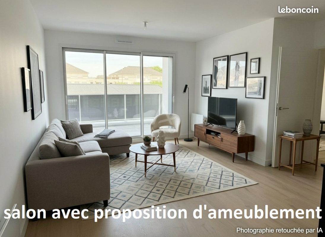 Appartement 2 pièces 47 m² · à Treillières · 47 m² · 233 000 €