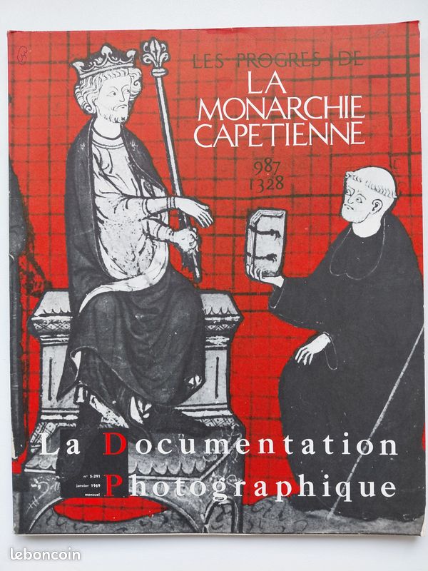 Les progrès de la monarchie capétienne - Documentation photographique (image 1)