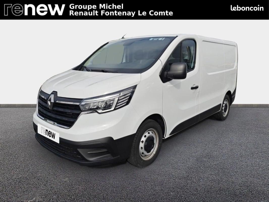 Renault Trafic FOURGON FG BLUE DCI 130 L1H1 3T GSR2 ADVANCE (image 1)