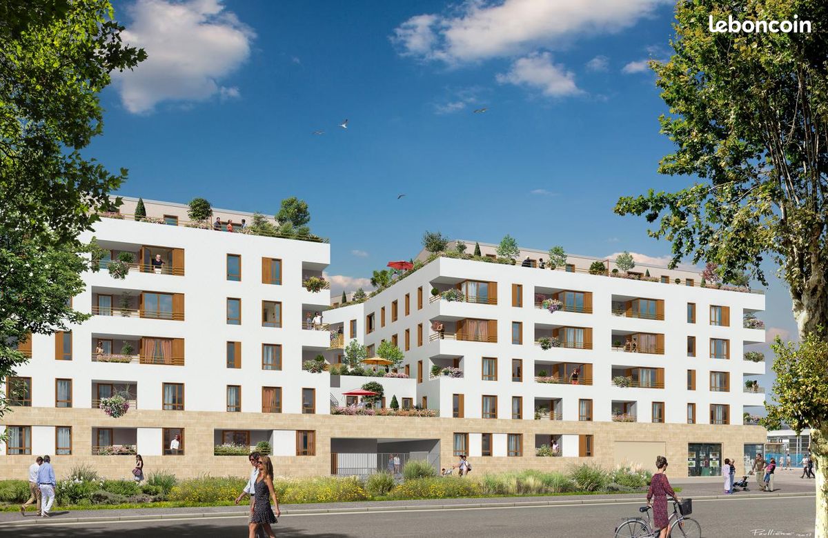 Appartement 3 pièces 58 m² · à Villepinte · 58 m² · 212 000 €