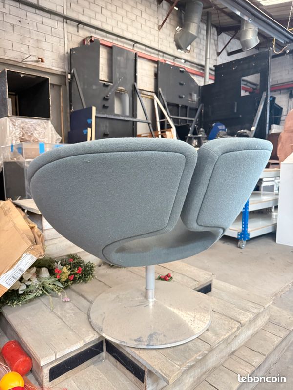 Fauteuil Apollo anthracite (image 2)