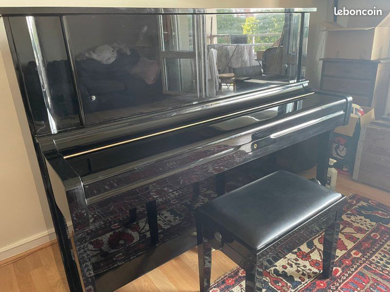 Yamaha YUS - Piano droit japonais haut de gamme - Excellent état (image 4)