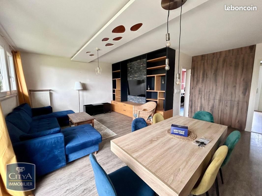 Appartement 4 pièces 73 m² · à Tours · 73 m² · 1 000 €
