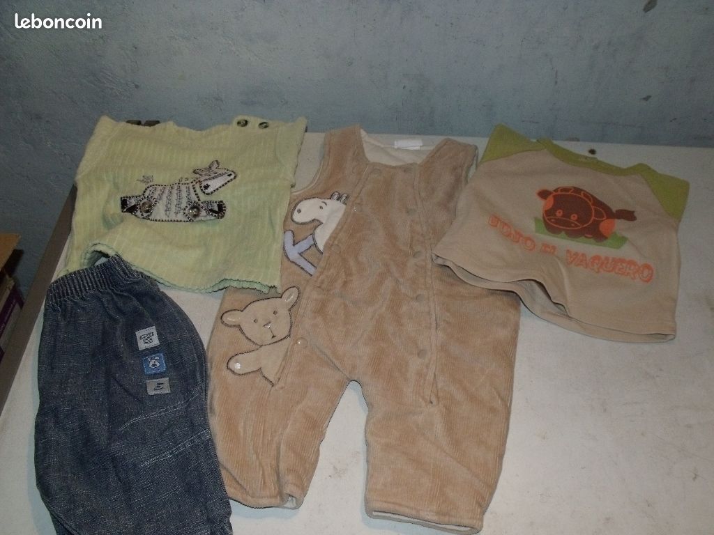 Lot vêtements 3 mois garçon (image 1)