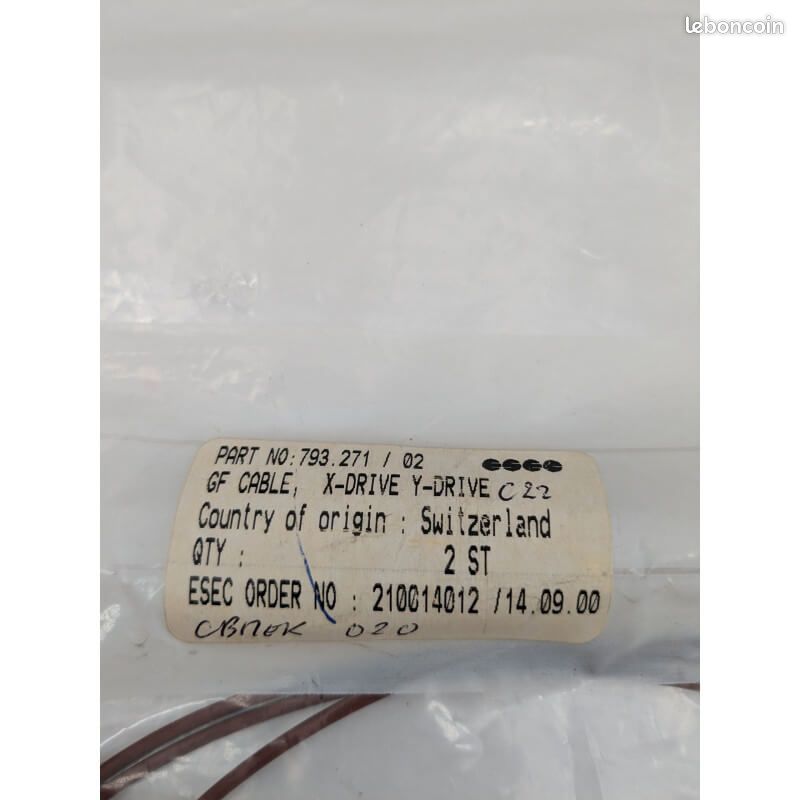 ESEC Lot de 5 cables fibre optique (image 4)