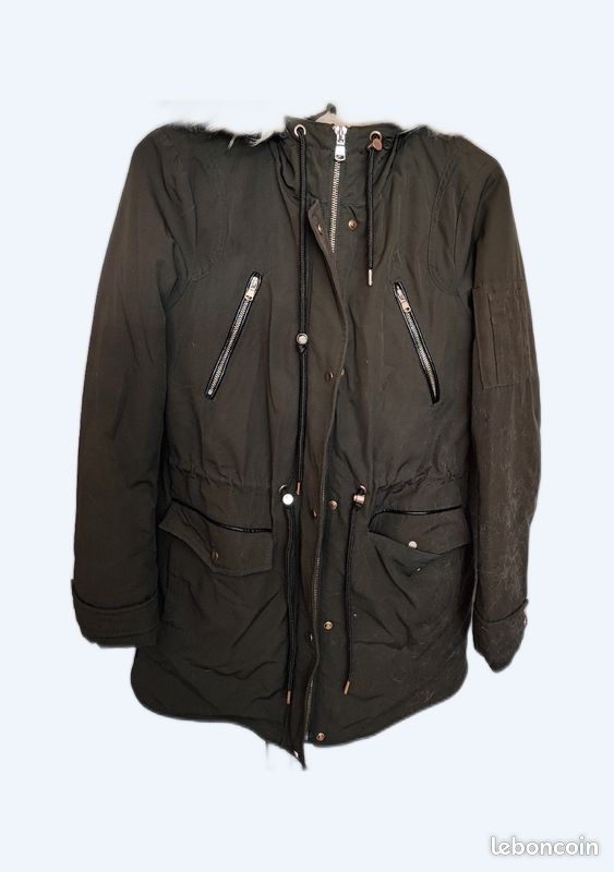 Veste femme kaki 38 (image 1)