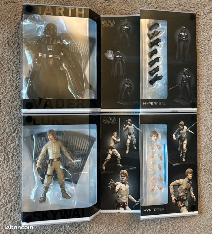 Star wars Black Series Hyperreal - Darth Vader & Luke Skywalker (image 3)
