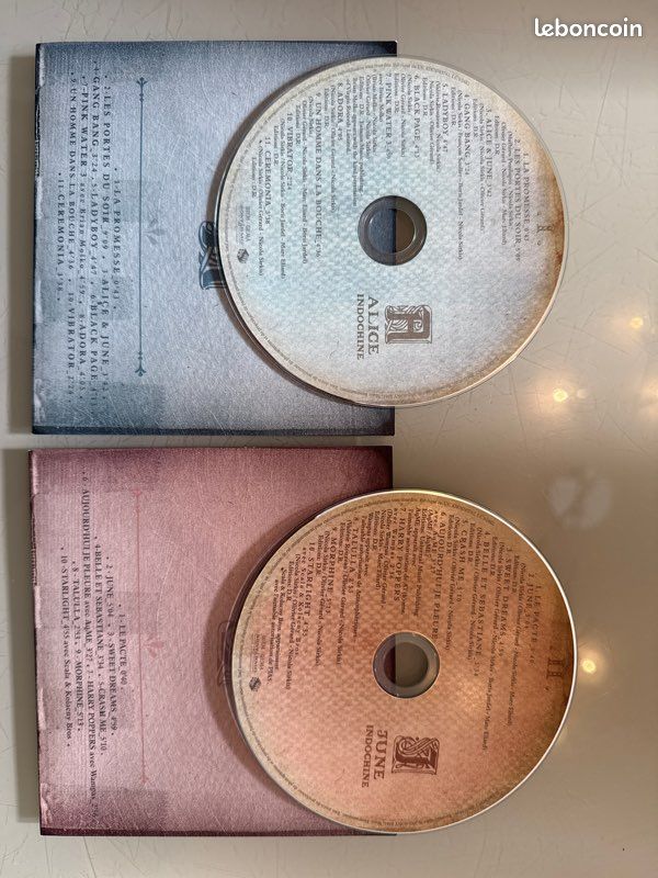 Cd Indochine Alice and june (image 2)