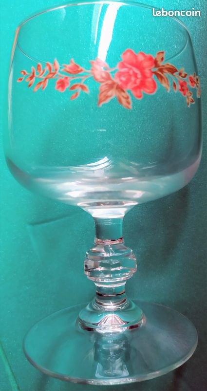 Verres vintage 60/70 (image 6)