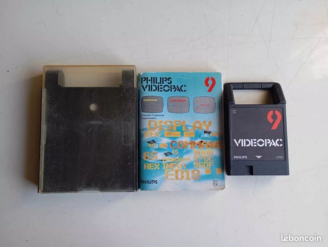 Jeu Vidéo Programmation N°9 Sur Philips Videopac G7000 – Occasion Bon état