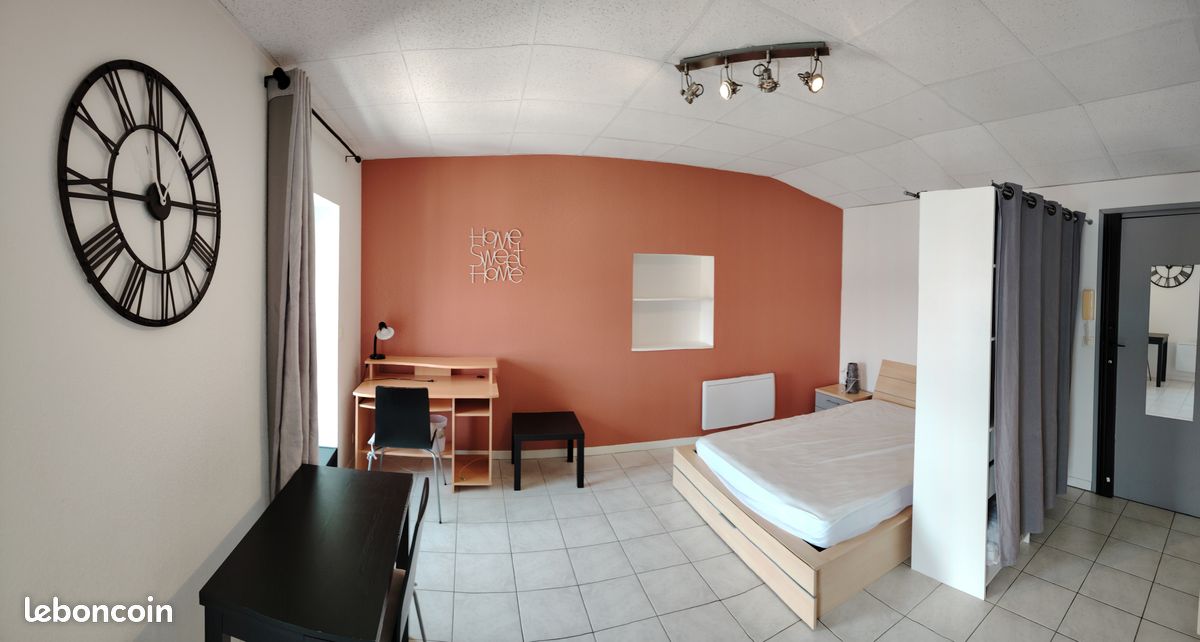Appartement 1 pièce 31 m² · à Valence · 31 m² · 480 €