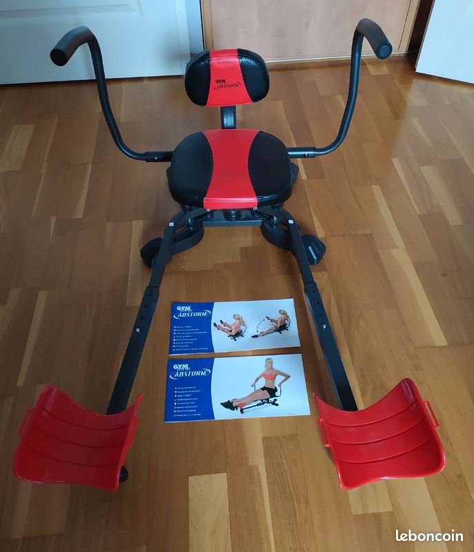 Appareil fitness GYM FORM ABSTORM (image 2)