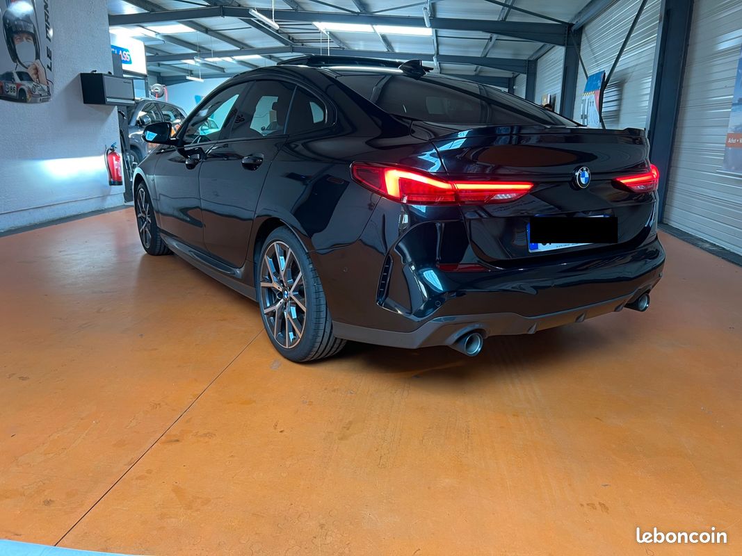 BMW SERIE 2 GRAN COUPÉ 2.0 218D PACK M BVA / TOIT OUVRANT / CARPLAY / CAMERA DE RECUl (image 2)