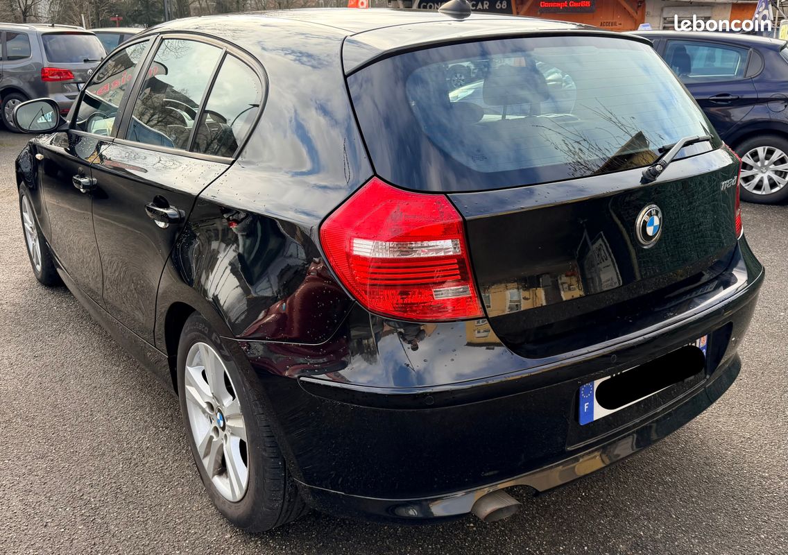 Bmw Série 1 118d 143 ch Edition Confort BVA (image 4)