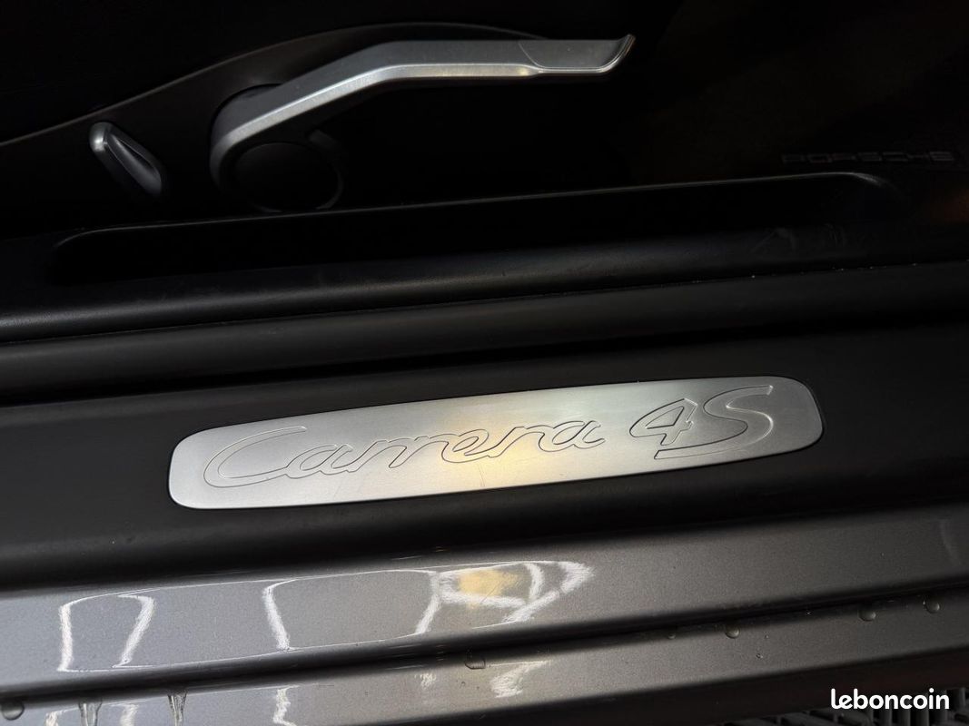 PORSCHE 911 Carrera 4S 3.8i TYPE 997 355CH ECHAPP ET SIEGES SPORT/RADARS (image 22)