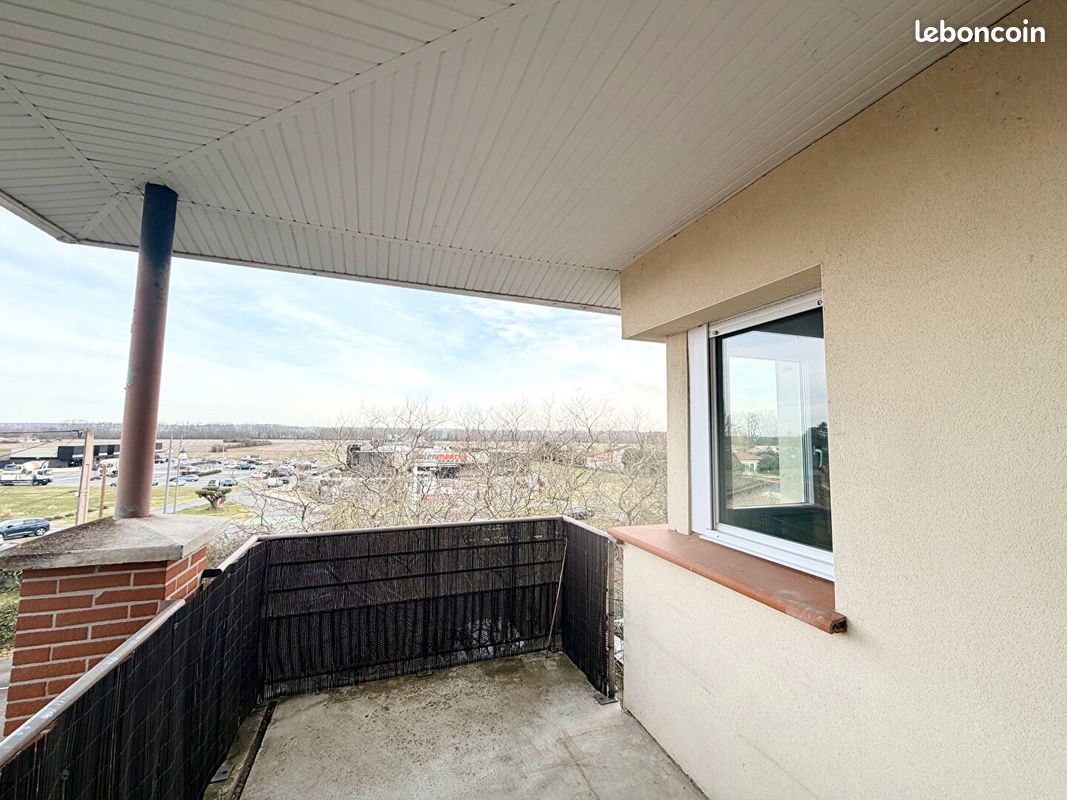 Appartement 3 pièces 63 m² · à Pompertuzat · 63 m² · 190 000 €