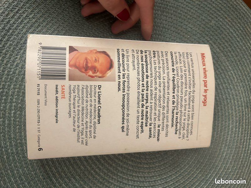 Mieux vivre par le yoga Dr Lionel Coudron (image 2)