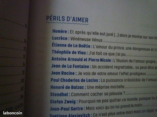 Livre Magies d'aimer " textes sur l'amour , ses mystères littérature philosophie (image 7)