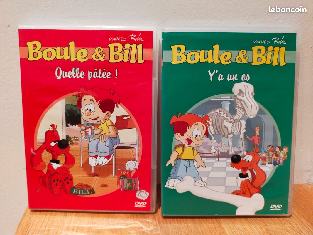 Deux DVD Boule & Bill (image 1)