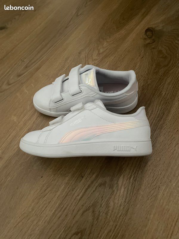 Puma Basket Fille Paillette Scratch Basket Puma Fille 34 Baskets