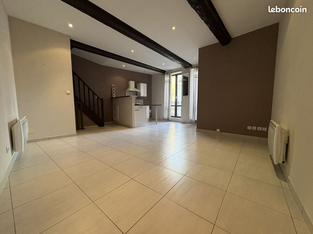Maison 2 pièces 62 m² · à Saint-Thibéry · 62 m² · 620 €/mois