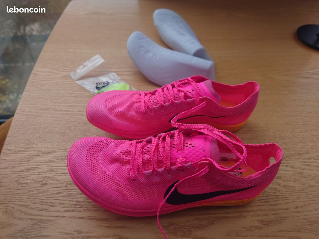 Chaussures/Pointes athlétisme Nike ZoomX Dragonfly Pink (image 2)