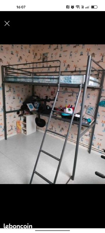 Lit bureau x2 (image 1)