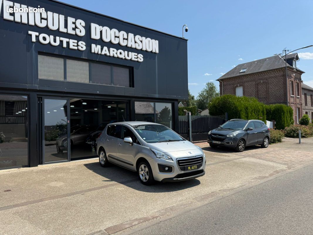 Peugeot 3008 1.6 HDI 115Ch Business Pack ETG6 (image 1)