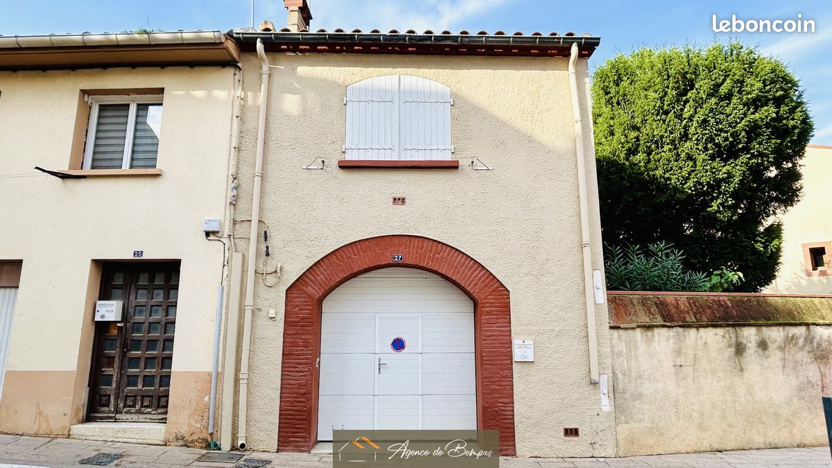 Maison 3 pièces 56 m² · à Pia · 56 m² · 890 €/mois