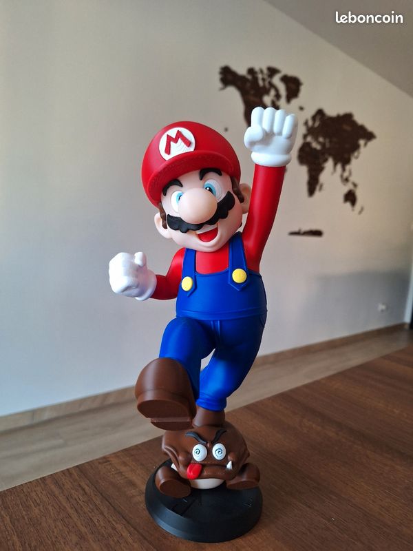 Figurine style mario bros 31 cm (image 7)