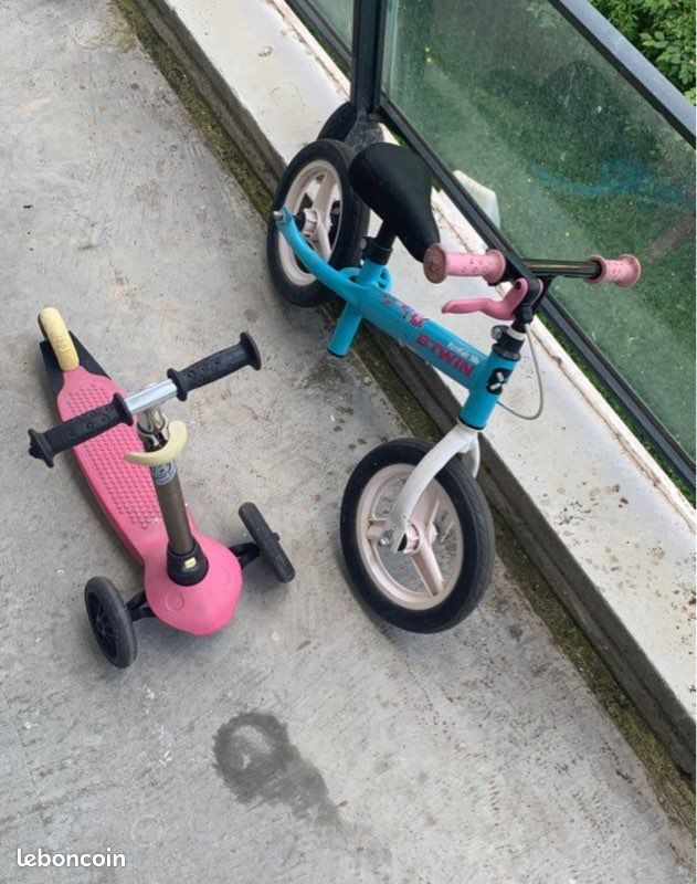 Draisienne + Trotinette (image 2)