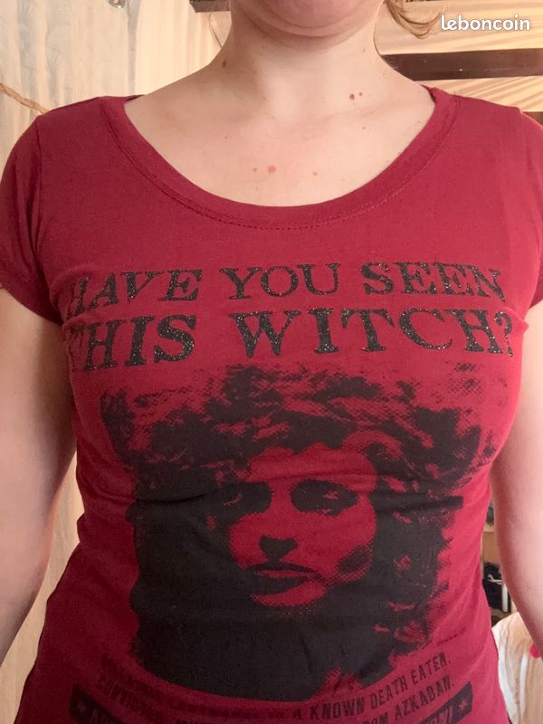 T- shirt Bellatrix Lestrange Harry Potter T. 36 (image 2)
