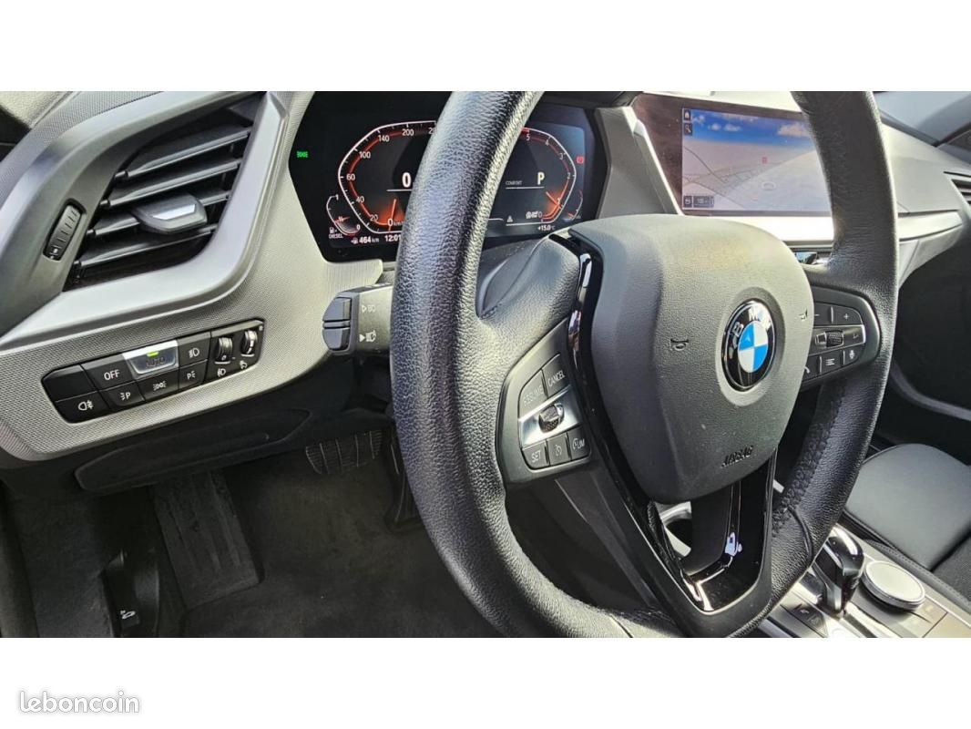 BMW Série 1 Advantage 116dA +Digital cockpit pro + Vitre AR teinte + Radar AV et + Regulateur + Ja16 (image 6)