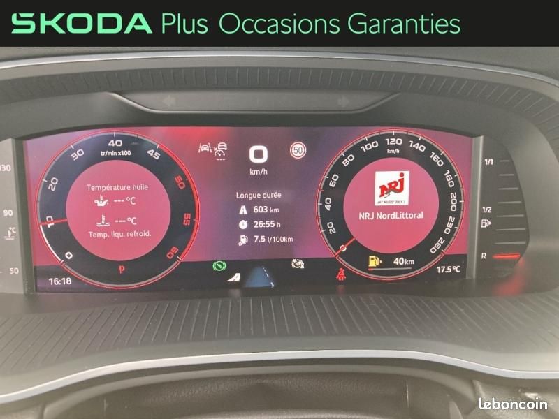 Skoda Octavia 2.0 TDI SCR 150ch Sportline DSG7 (image 36)