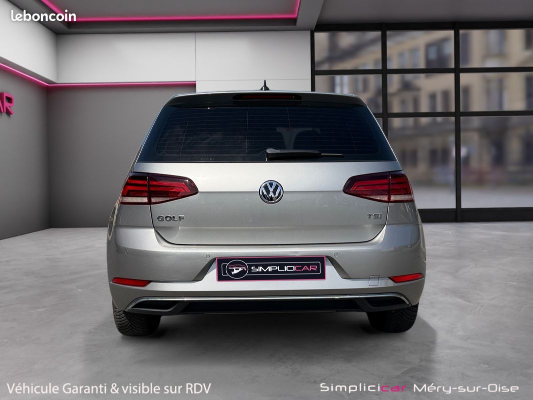 VOLKSWAGEN GOLF VII 1.0 TSI 110 SOUND 110Ch Caméra de recul ACC CarPlay Garantie 12 mois (image 7)