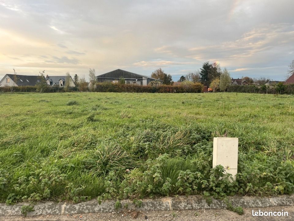 Terrain 1 024 m² Emanville · à Émanville · 75 000 €