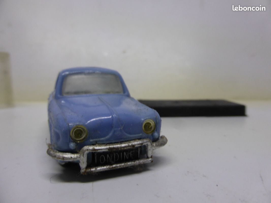 Renault Ondine Norev 1/43 - Miniature Avec Servo Direction, état Occasion