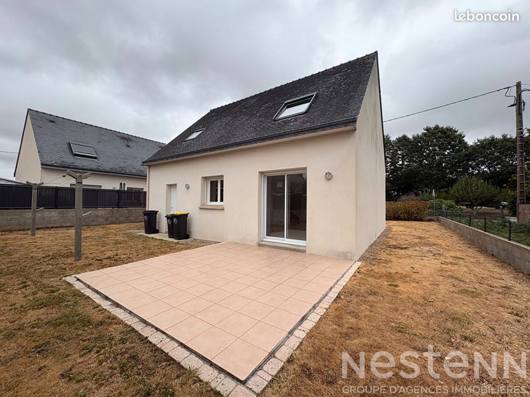 Maison 4 pièces 90 m² · à Sainte-Anne-d'Auray · 90 m² · 1 100 €/mois