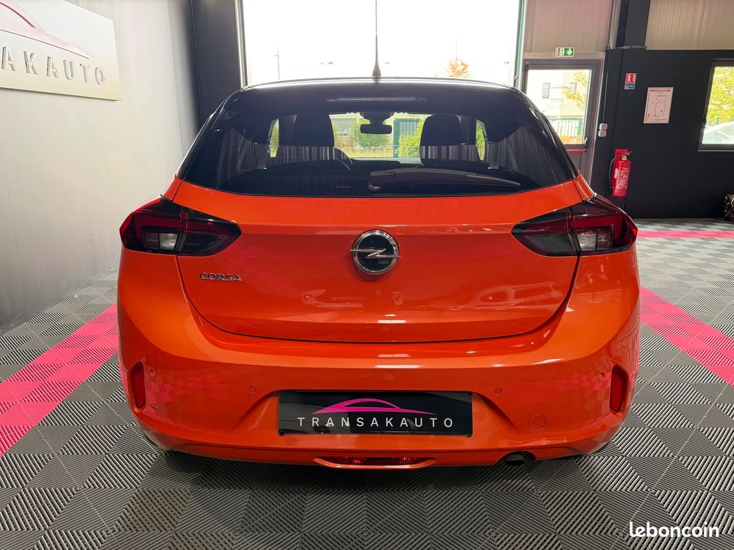 Opel CORSA 1.2 Turbo 100ch Edition - ENTRETIEN A JOUR - BOUGIES CHANGEES - PNEUS AVANTS NEUFS - CARPLAY (image 4)