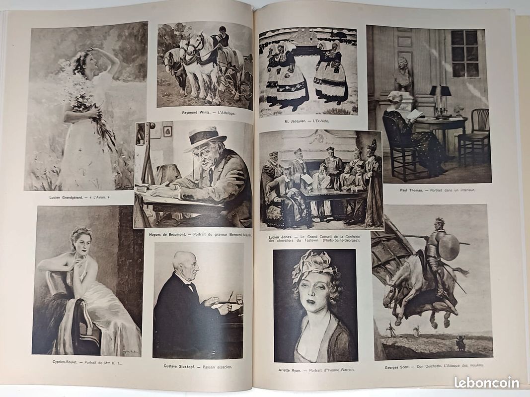 Revue L'Illustration - Spécial Salon de Peinture - 13 Mai 1939 (image 11)