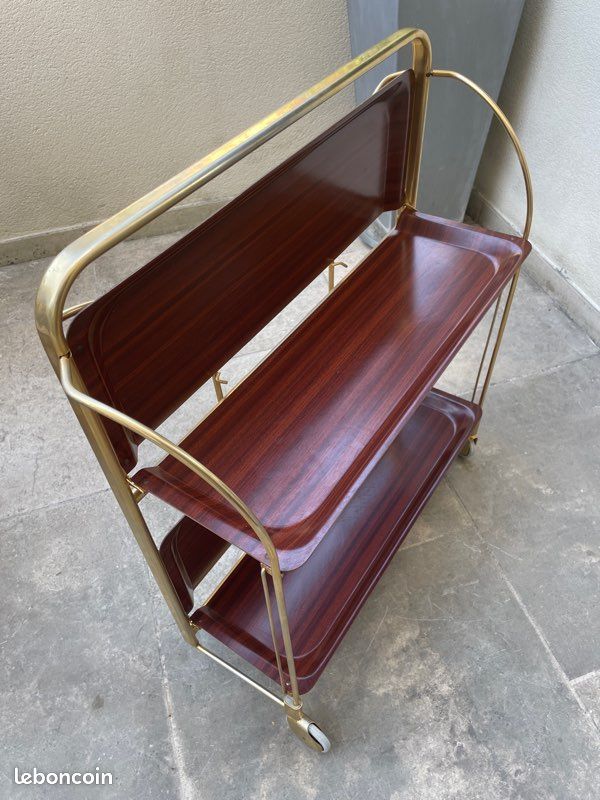 Desserte pliante/pliable vintage (image 2)