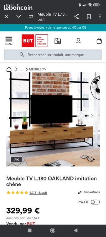 Meuble tv (image 1)
