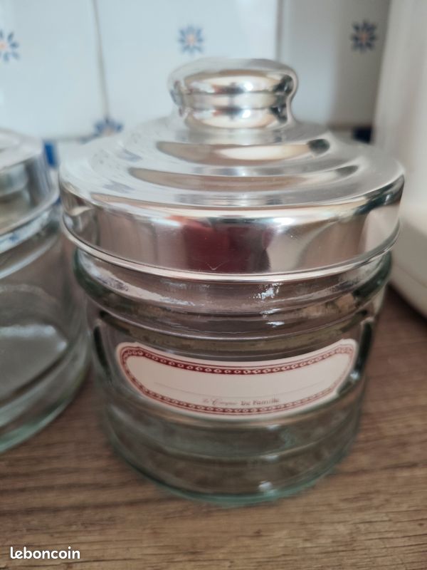 3 bocaux Comptoir de Famille (image 2)