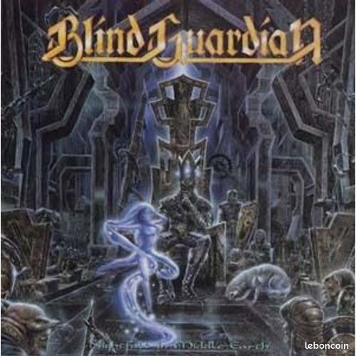 CD blind guardian night fall (image 1)