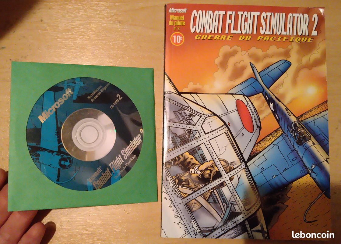 Microsoft Combat Flight Simulator 2 (pour PC) (image 1)
