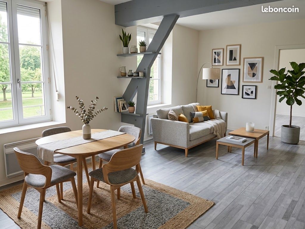 Appartement 3 pièces 65 m² · à Saint-Brieuc · 65 m² · 128 000 €