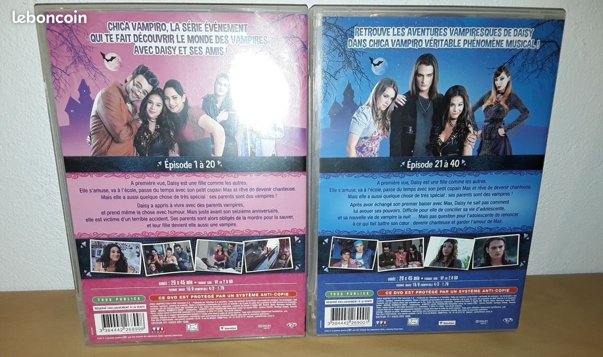 DVD Chica Vampiro - Saison 1 intégrale 9 - DVD - Films