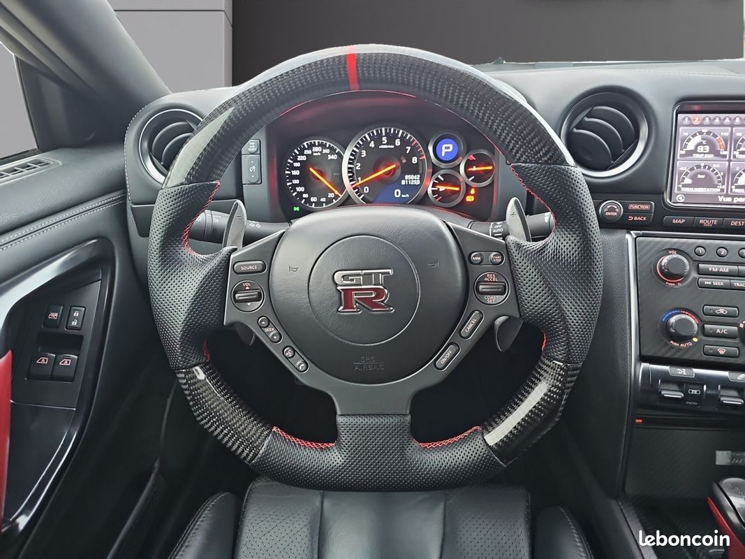 NISSAN GT-R 3.8 V6 Préparation GL Racing +700ch, Boite de vitesse forgé, Black Edition/Track pack - Carbone (image 7)