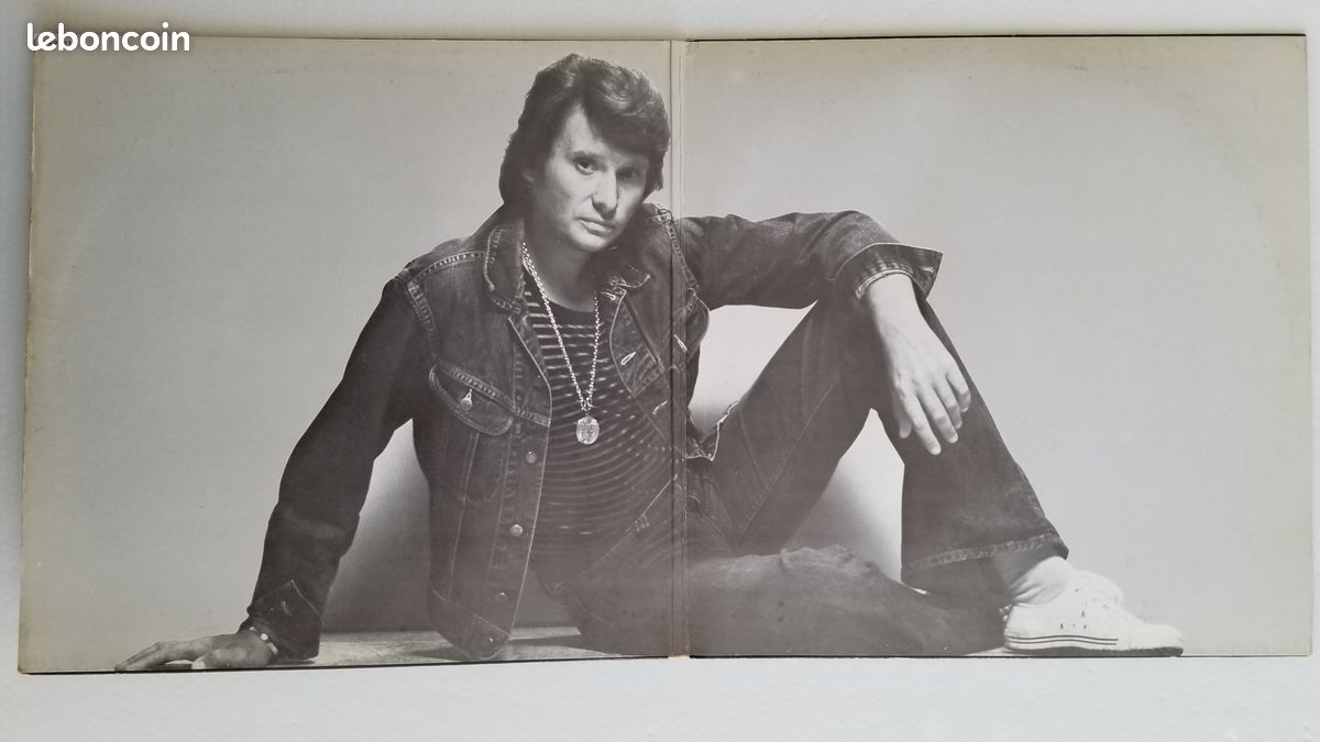 Johnny Halliday x 6 Vinyles (image 7)