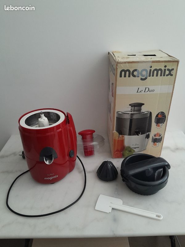 Presse agrume et centrifugeuse Magimix (image 1)